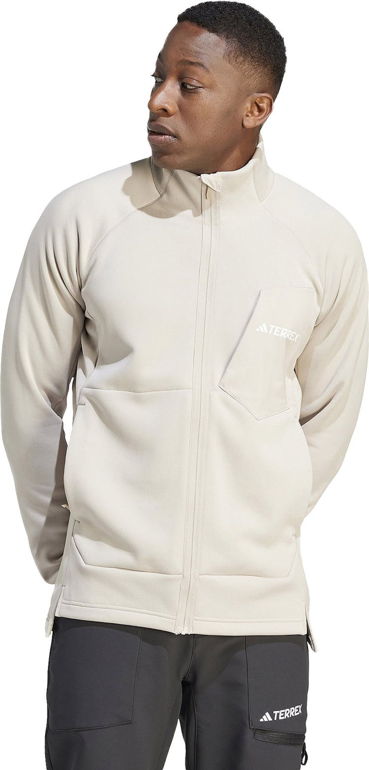Product gallery image number 7 for product Terrex Xperior Medium Fleece Full-Zip Jacket - Men's