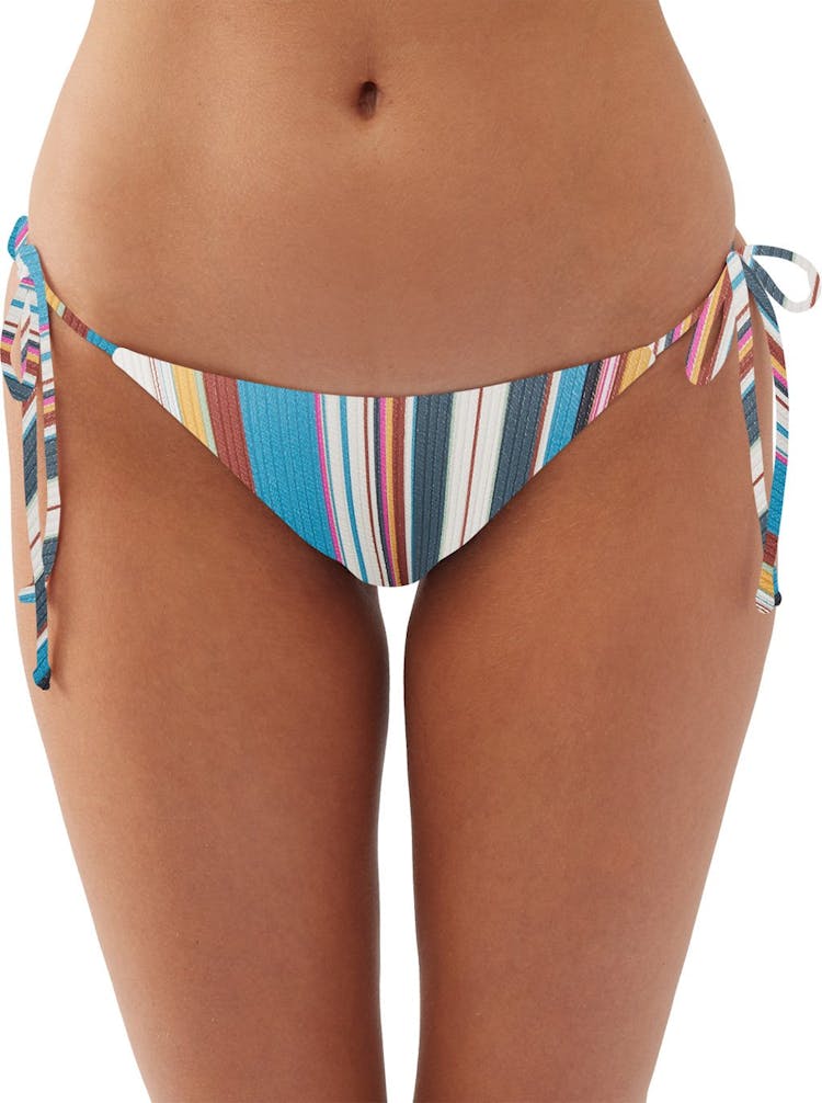 Product gallery image number 1 for product Lookout Stripe Maracas Tie Side Bikini Bottom - Women's