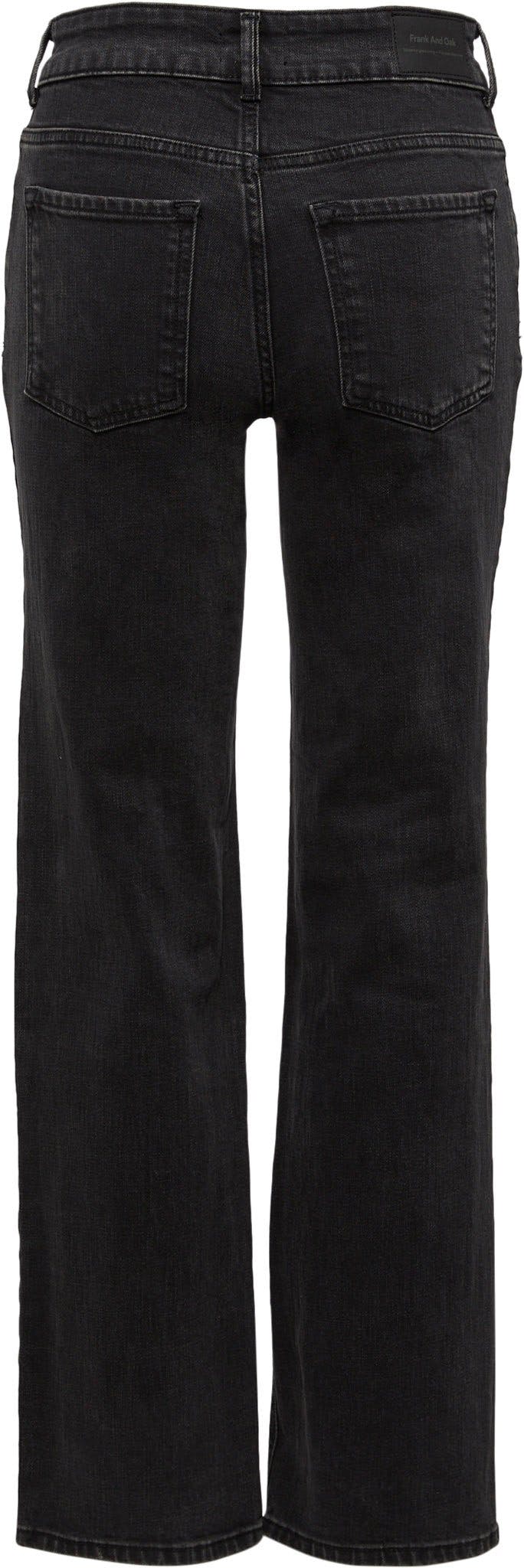 Product gallery image number 2 for product High Rise Marianne Relaxed Straight Fit Jean - Women's