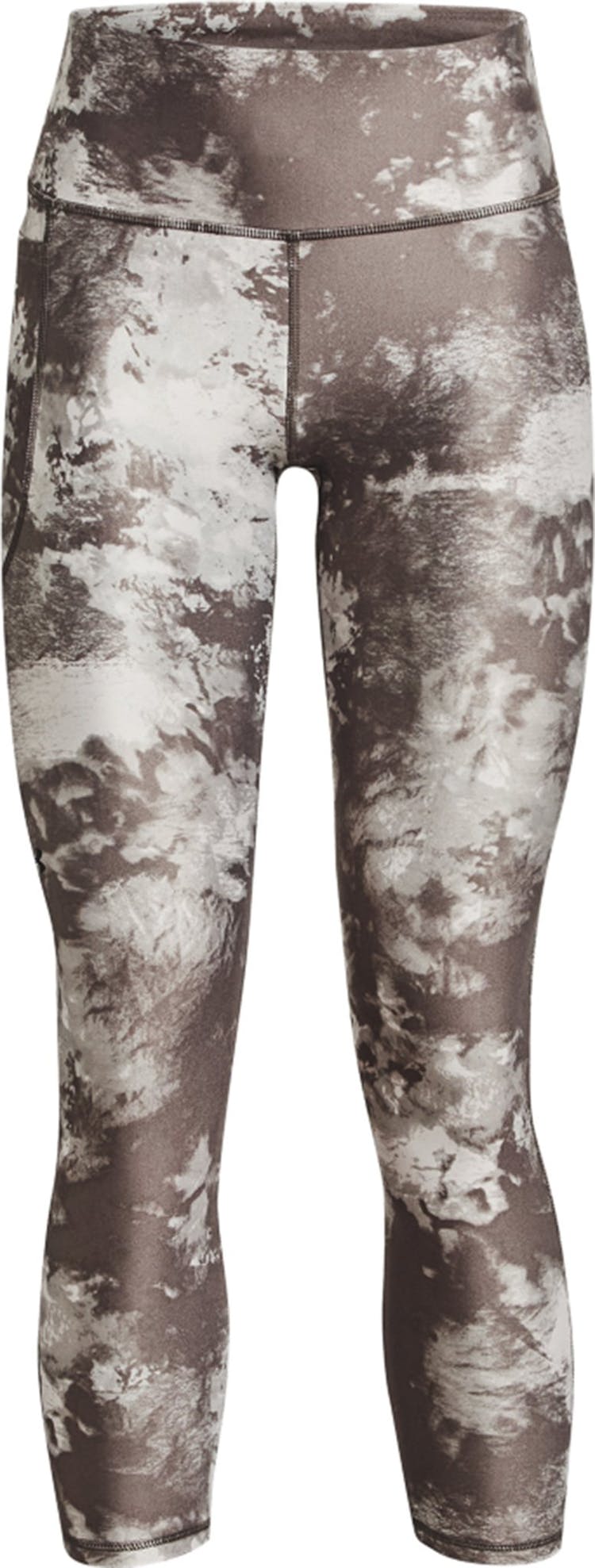 Numéro de l'image de la galerie de produits 1 pour le produit Legging à la cheville imprimé à ceinture adhérente HeatGear Armour - Femme