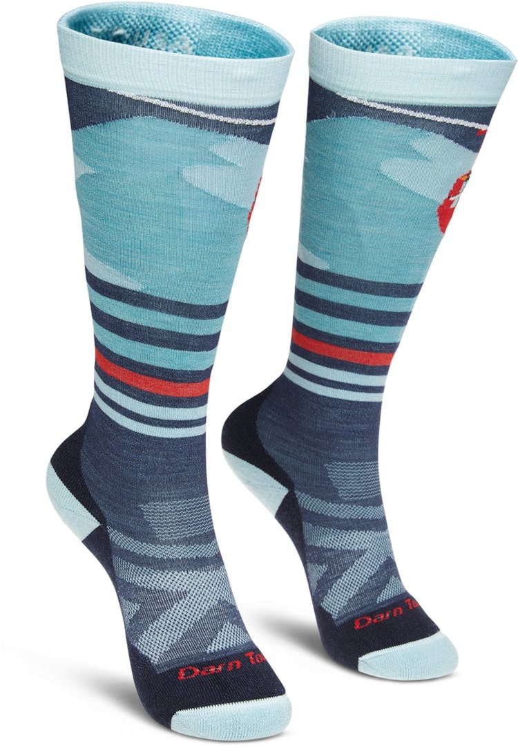 Product gallery image number 1 for product Skipper Over-the-Calf Midweight Ski & Snowboard Socks - Kid's