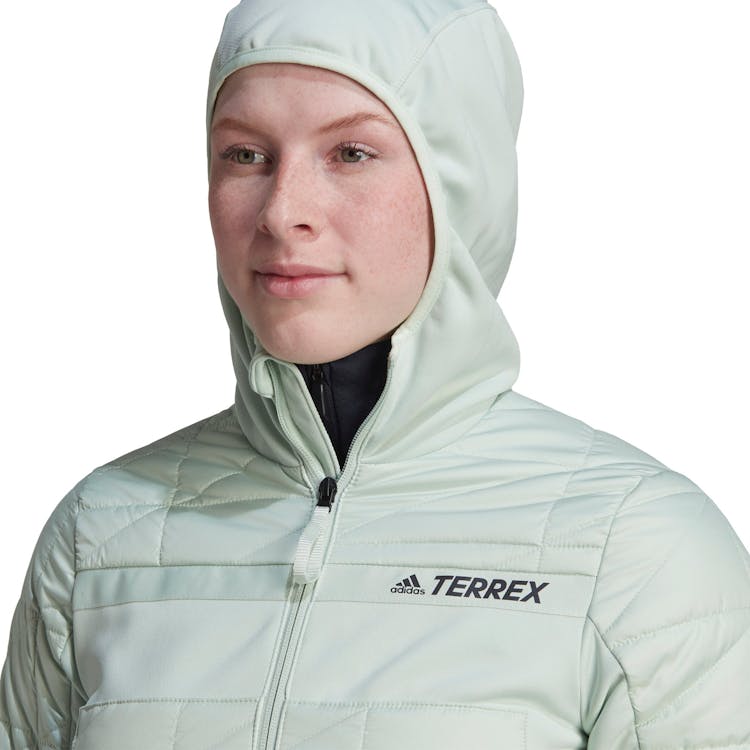 Product gallery image number 3 for product Terrex Multi Primegreen Hybrid Insulated Jacket - Women's