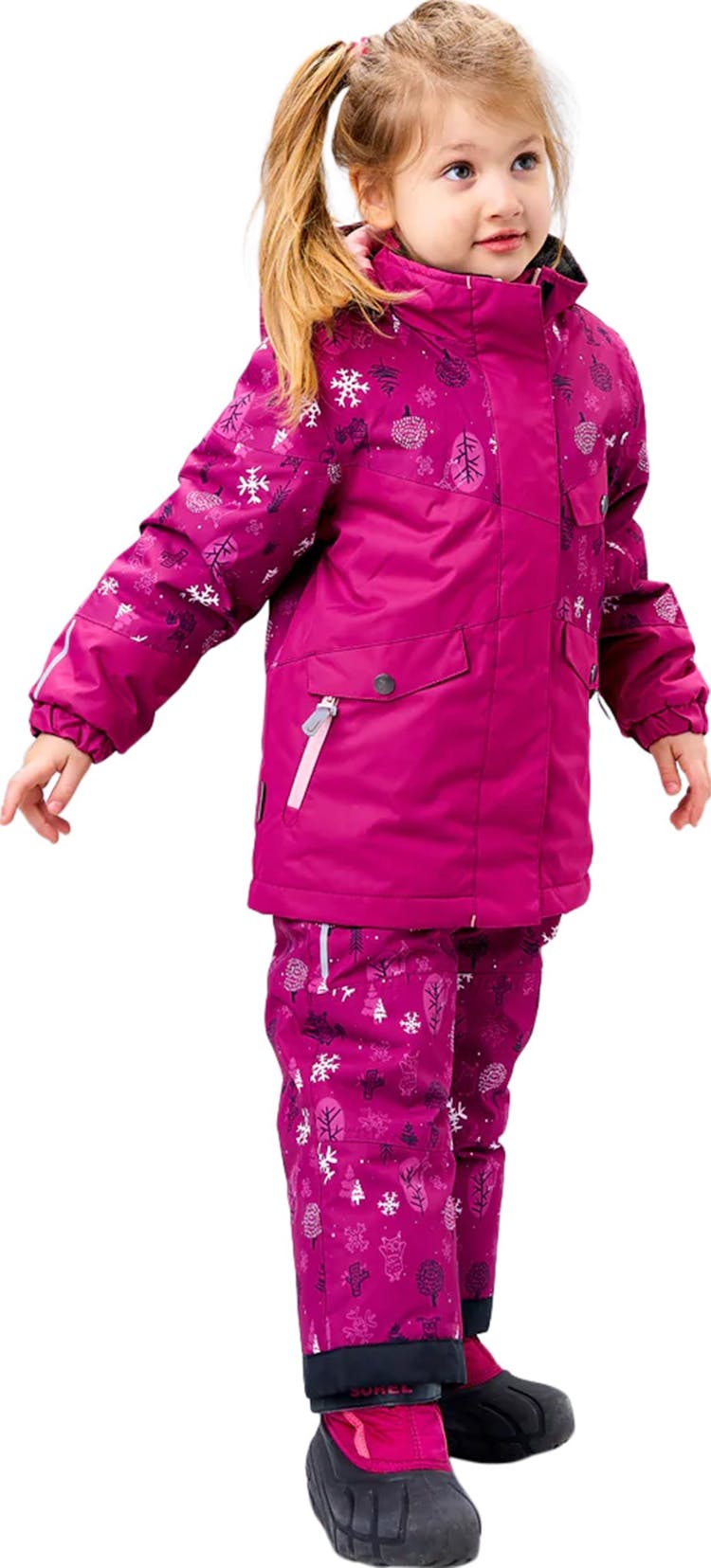 Product gallery image number 1 for product Ulula Jacket - Little Kids
