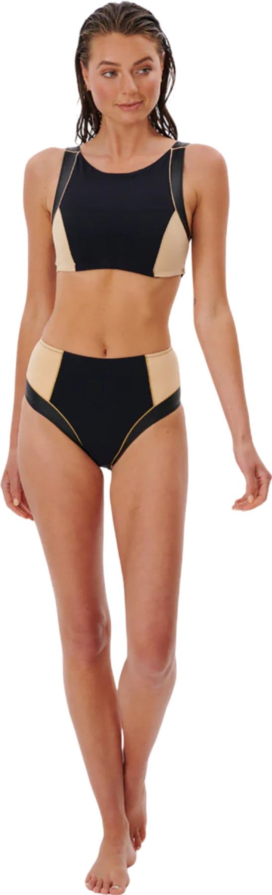 Product gallery image number 1 for product Mirage Ultimate Hi Waist Cheeky Bikini Bottom - Women's