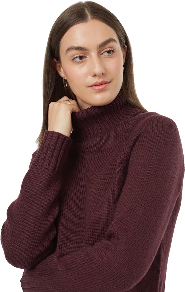 Product gallery image number 2 for product Highline Wool Turtleneck Sweater - Women's