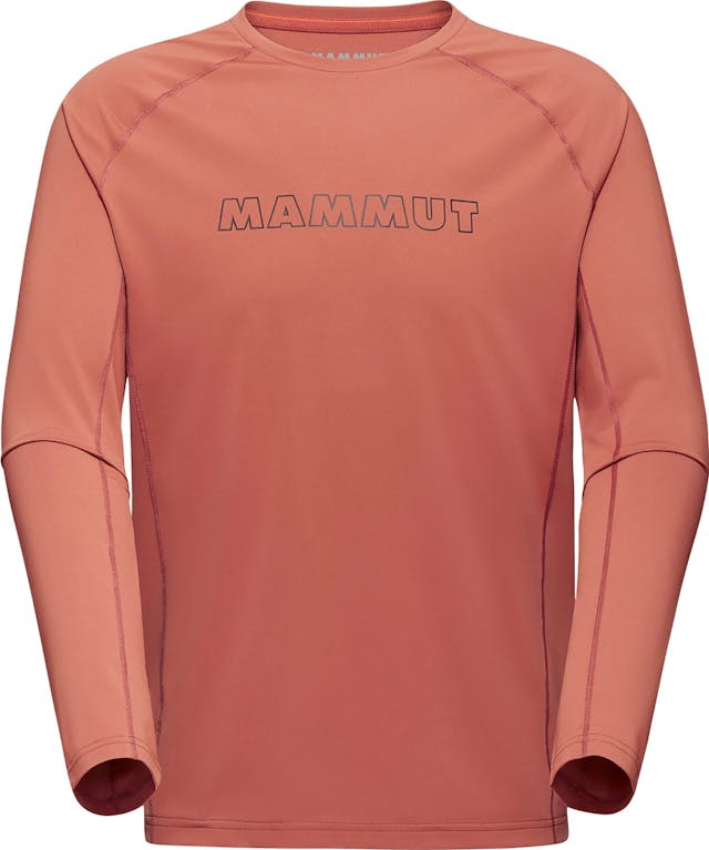 Image de produit pour T-shirt à manches longues couche de base avec logo Selun - Homme