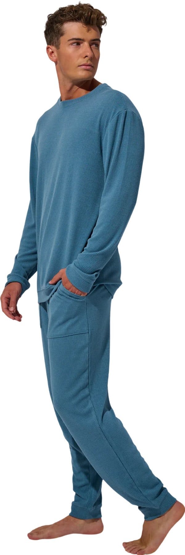 Numéro de l'image de la galerie de produits 3 pour le produit Pantalon de jogging de loisirs côtelé - Homme