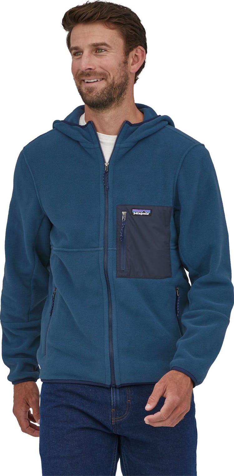Product gallery image number 3 for product Microdini Fleece Hoody - Men's