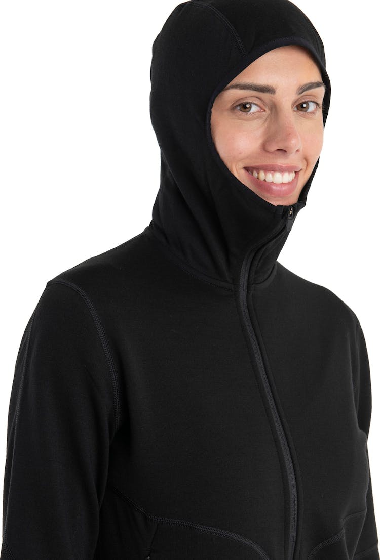 Product gallery image number 5 for product 560 REALFLEECE Elemental II Merino Long Sleeve Zip Hoody - Women's
