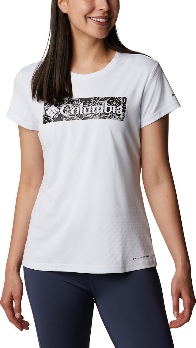 Image de produit pour T-shirt graphique à manches courtes et col rond Cirro Ice - Femme