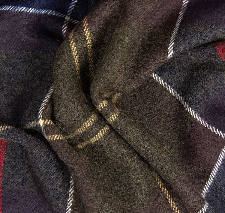 Product gallery image number 3 for product Galingale Tartan Scarf - Unisex
