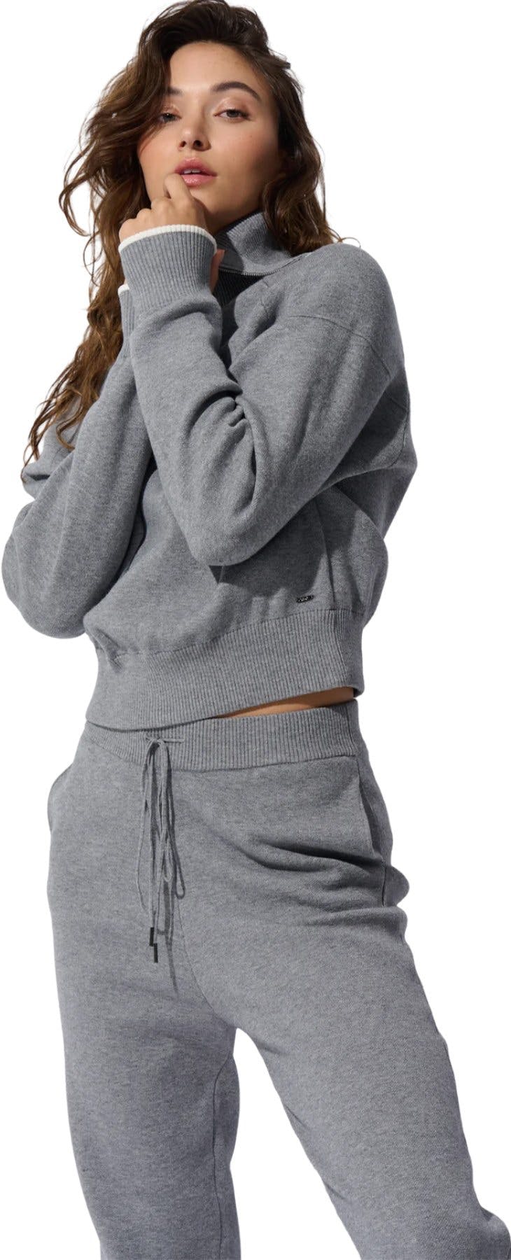 Numéro de l'image de la galerie de produits 3 pour le produit Pantalon de jogging en tricot - Femme