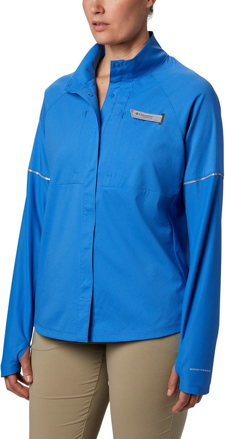 Product gallery image number 2 for product PFG Ultimate Catch ZERO Long Sleeve Hybrid Shirt - Women's