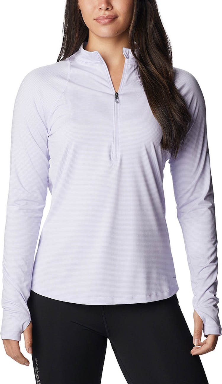 Product gallery image number 1 for product Endless Trail™ 1/2 Zip Mesh Long Sleeve Shirt - Women's