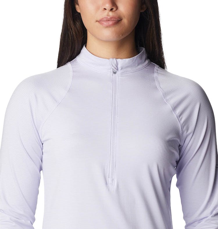 Product gallery image number 2 for product Endless Trail™ 1/2 Zip Mesh Long Sleeve Shirt - Women's
