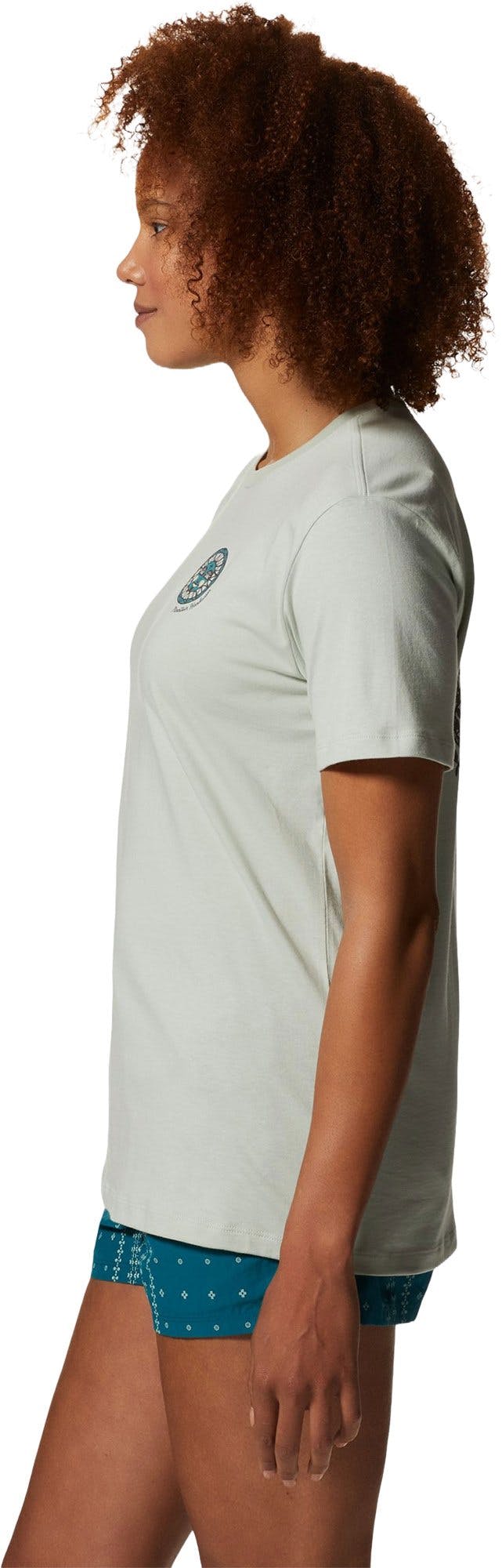 Numéro de l'image de la galerie de produits 2 pour le produit T-shirt à manches courtes Kea Earth - Femme