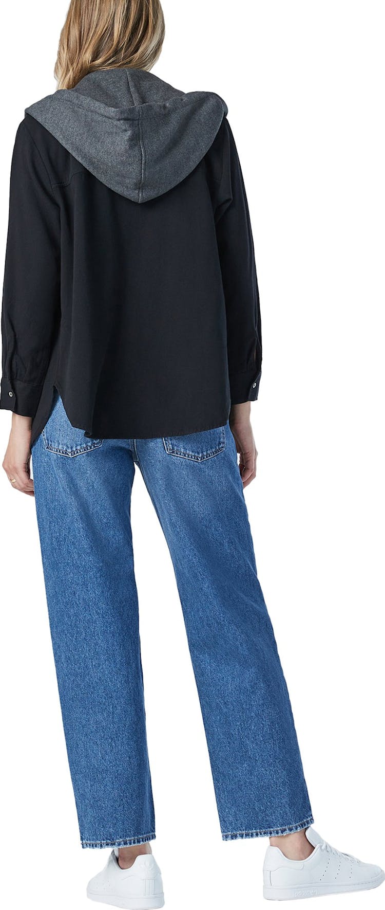 Product gallery image number 3 for product Berlin Mid Organic Blue High Rise Dad Jeans - Women's