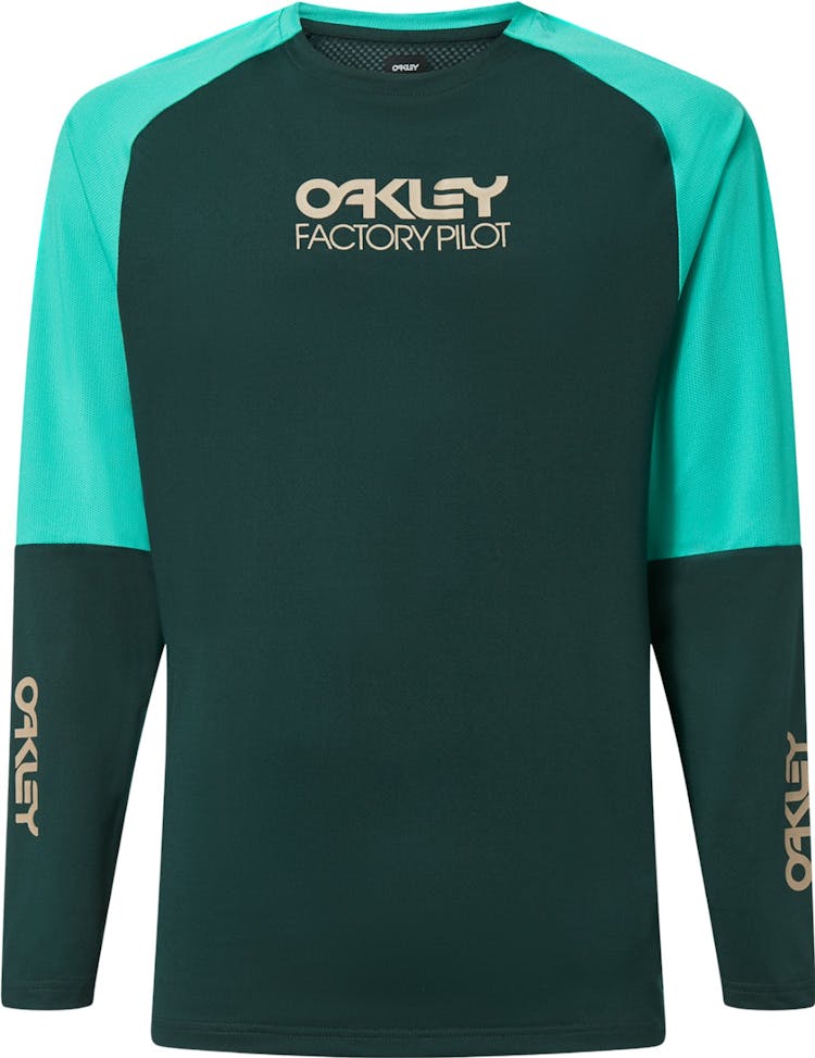 Product gallery image number 1 for product Factory Pilot II MTB Long Sleeve Jersey - Men's