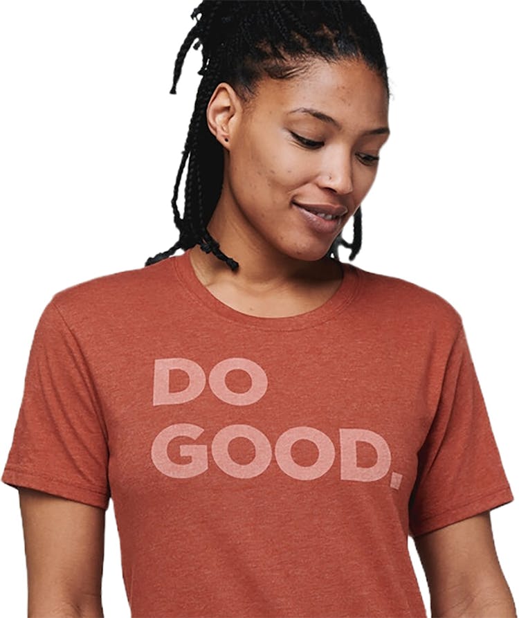 Numéro de l'image de la galerie de produits 3 pour le produit T-shirt Do Good - Femme