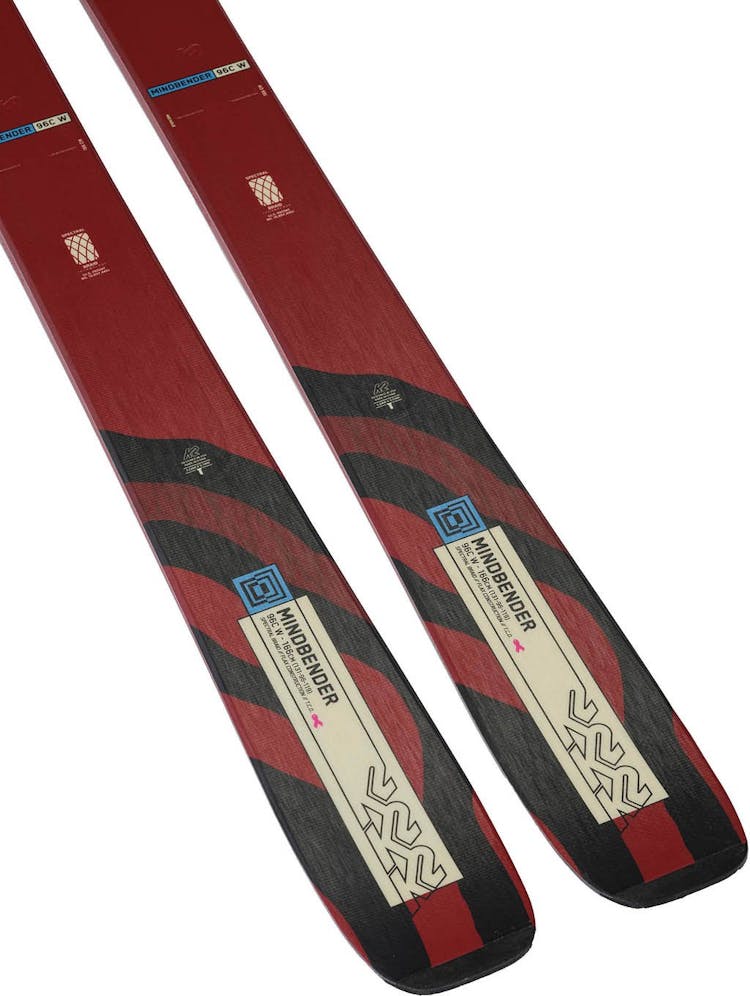 Product gallery image number 3 for product Mindbender 96C Ski - Women's