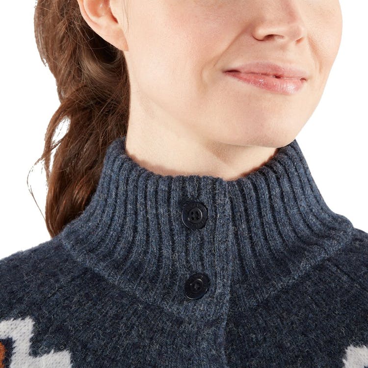 Numéro de l'image de la galerie de produits 2 pour le produit Cardigan en tricot Ovik - Femme