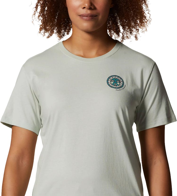 Numéro de l'image de la galerie de produits 5 pour le produit T-shirt à manches courtes Kea Earth - Femme