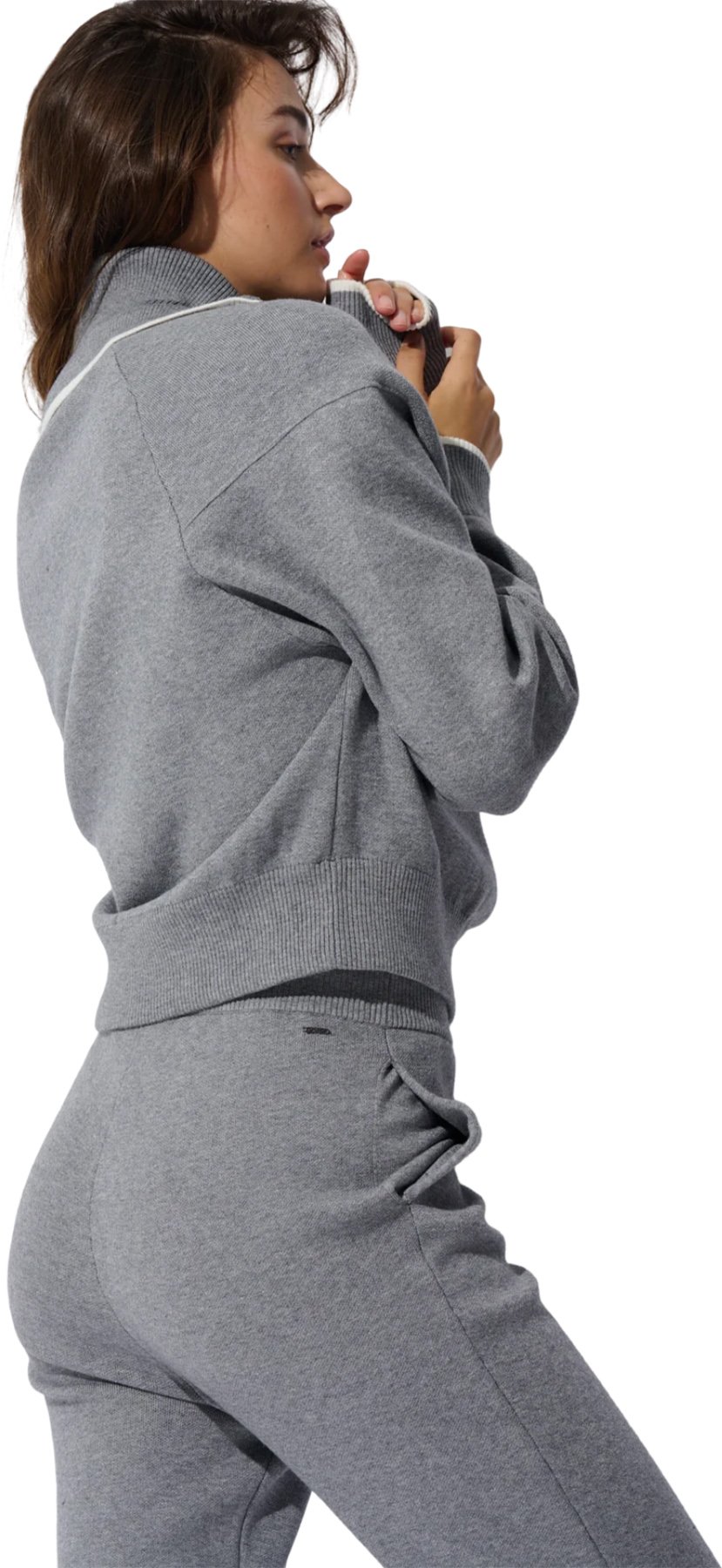 Numéro de l'image de la galerie de produits 6 pour le produit Pantalon de jogging en tricot - Femme
