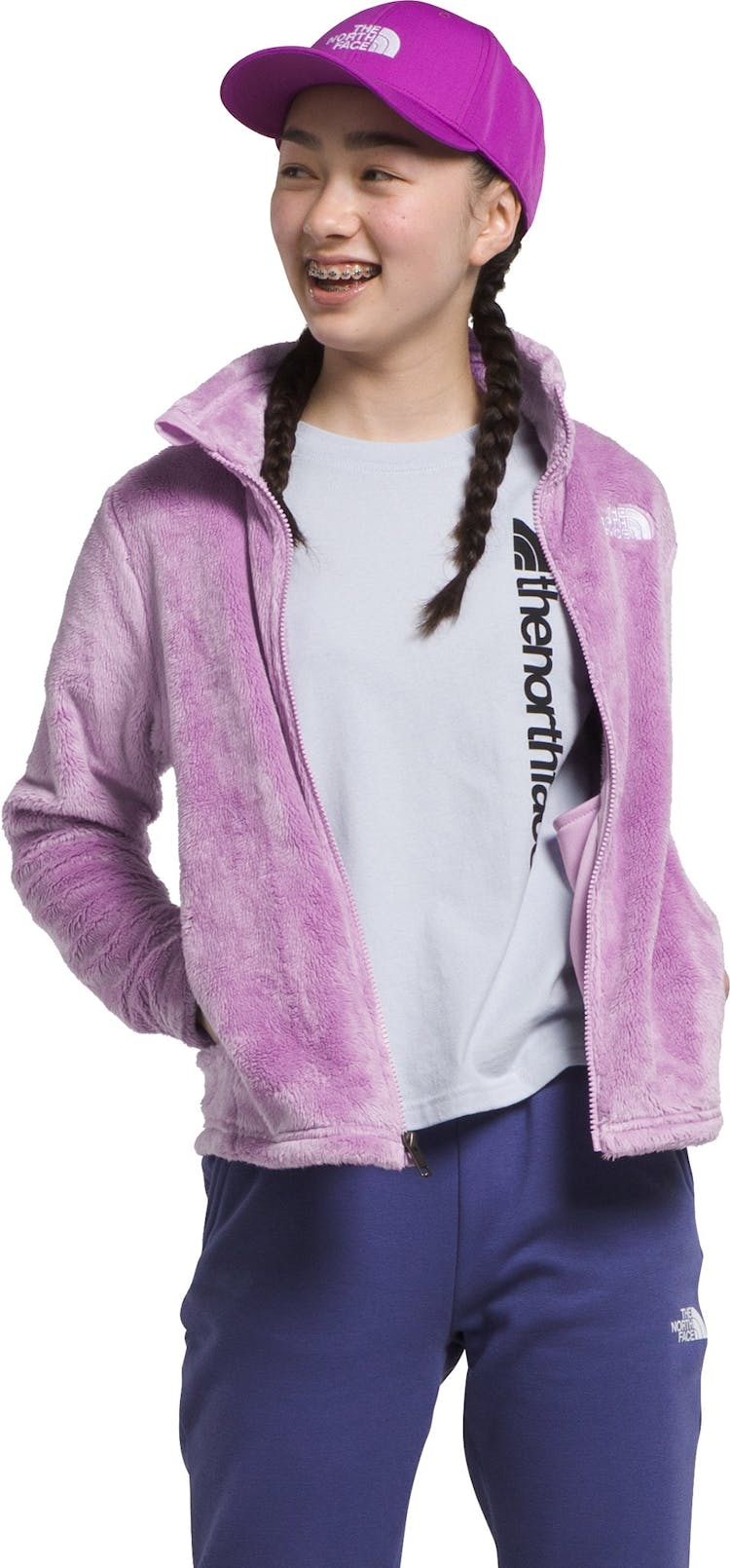 Product gallery image number 1 for product Osolita Full Zip Jacket - Girls