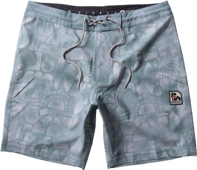 Product gallery image number 1 for product Ecology Center Glyphs Boardshorts 18.5" - Men's