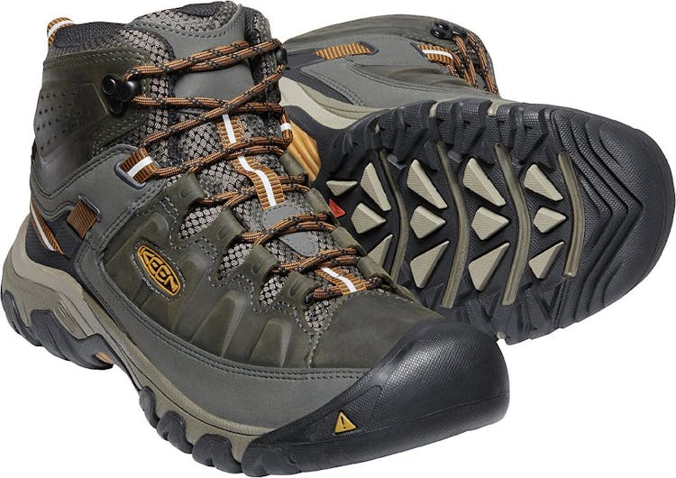 Product gallery image number 3 for product Targhee III Mid Wide Wp Hiking Shoes - Men's