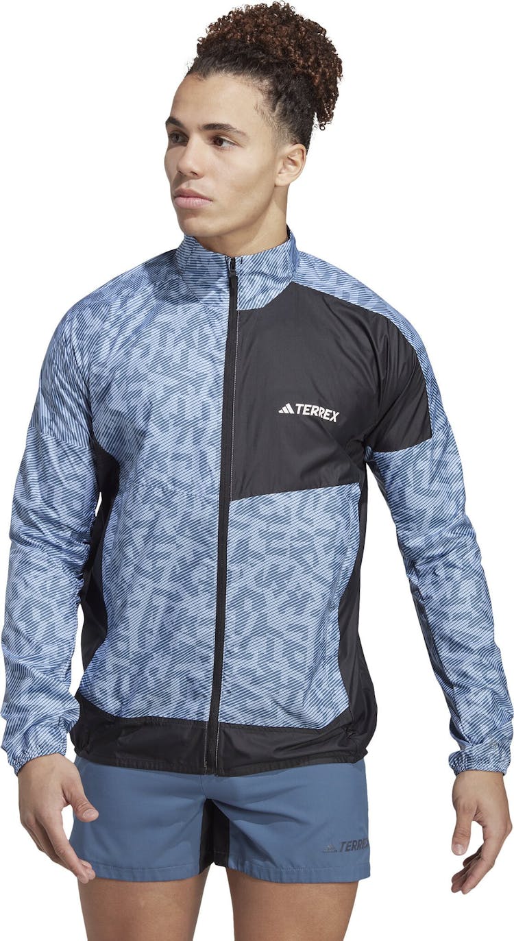 Product gallery image number 3 for product Terrex Trail Running Windbreaker - Men's