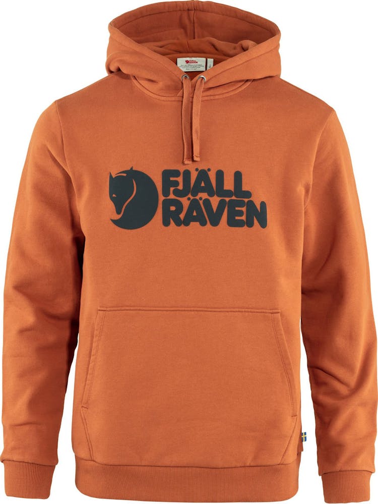 Product gallery image number 1 for product Fjällräven Logo Hoodie - Men's