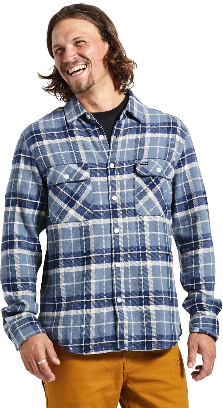 Product gallery image number 3 for product Bowery Long Sleeve Flannel Shirt - Men's