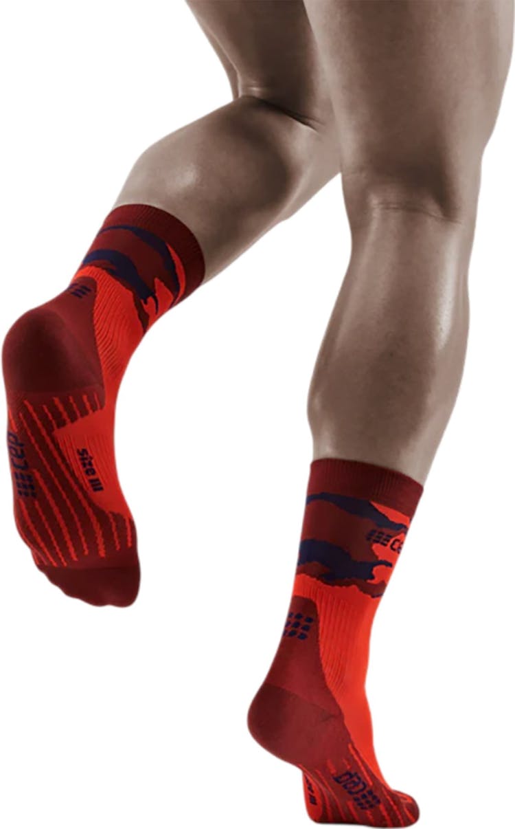 Product gallery image number 3 for product Camocloud Mid Cut Compression Socks - Men's