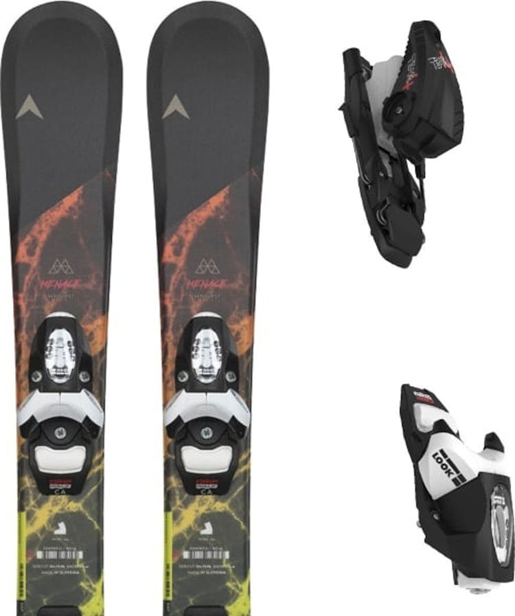 Product gallery image number 3 for product M-Menace Team Team4 Ski - Youth