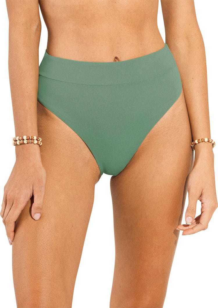 Product gallery image number 1 for product Suzy Q High Rise High Leg Bikini Bottom - Women's