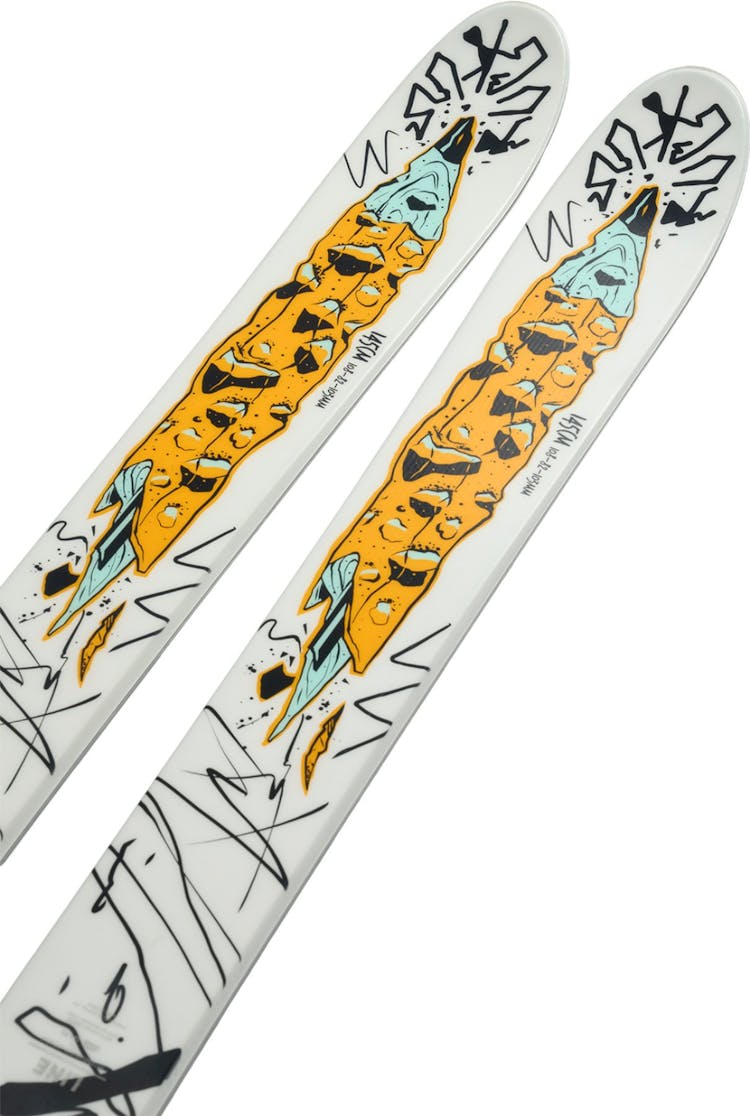 Product gallery image number 4 for product Ruckus Skis - Kids