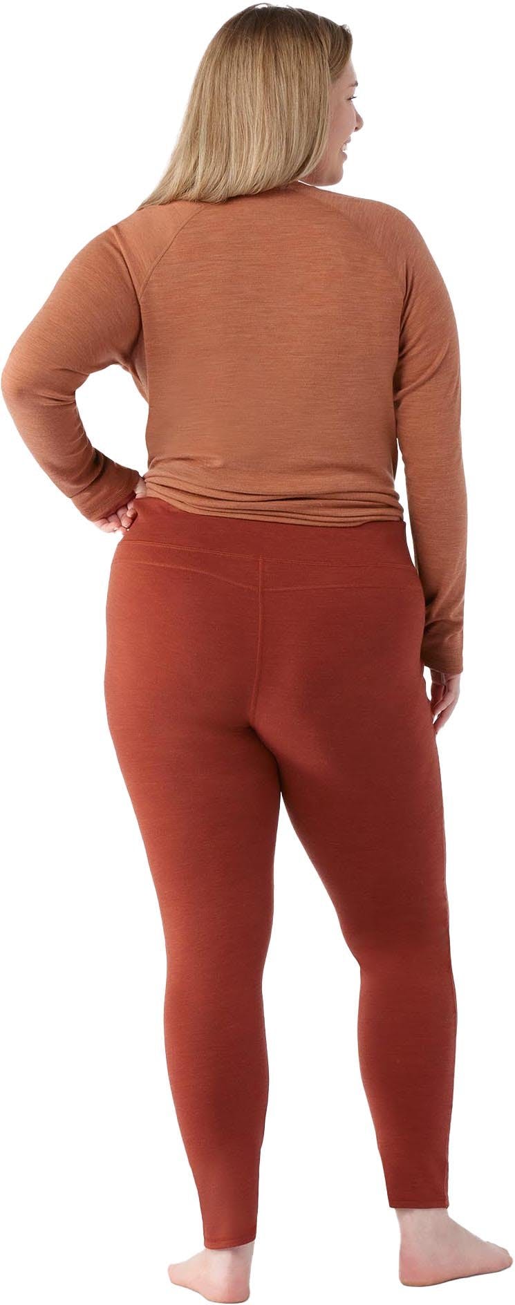 Product gallery image number 3 for product Classic Thermal Merino Boxed Bottom Base Layer [Plus Size] - Women's