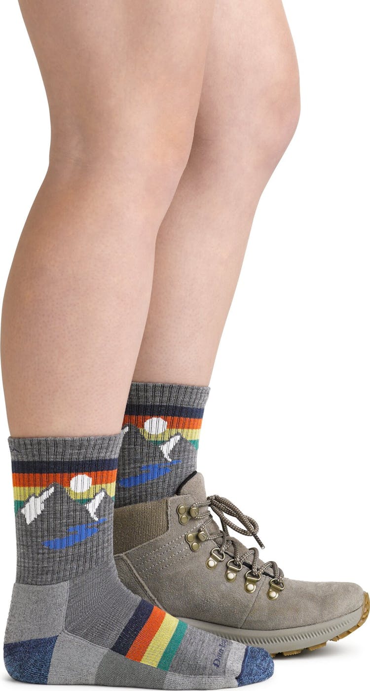 Product gallery image number 4 for product Sunset Ridge Jr. Micro Crew Lightweight with Cushion Socks - Kids