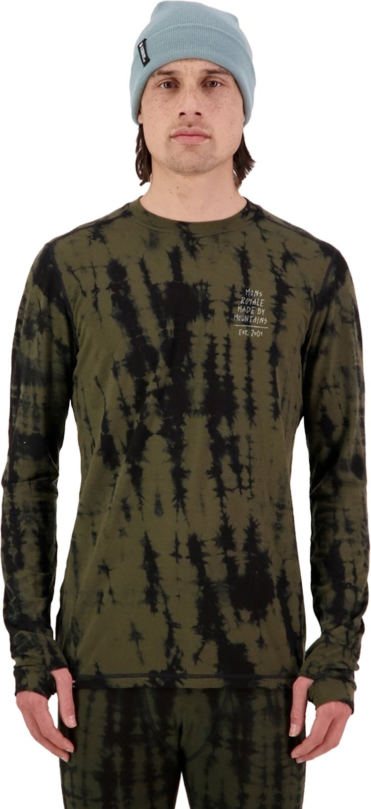 Numéro de l'image de la galerie de produits 2 pour le produit T-shirt à manches longues Merino Flex 200 de Cascade - Homme