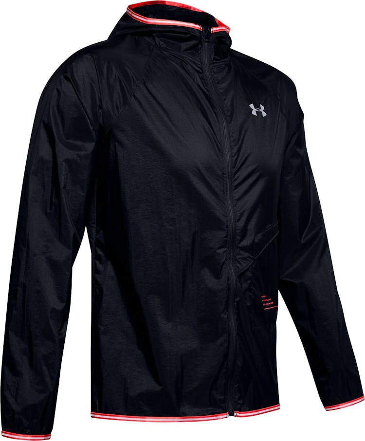 Product gallery image number 1 for product Qualifier Storm Packable Full Zip Hoodie - Men’s