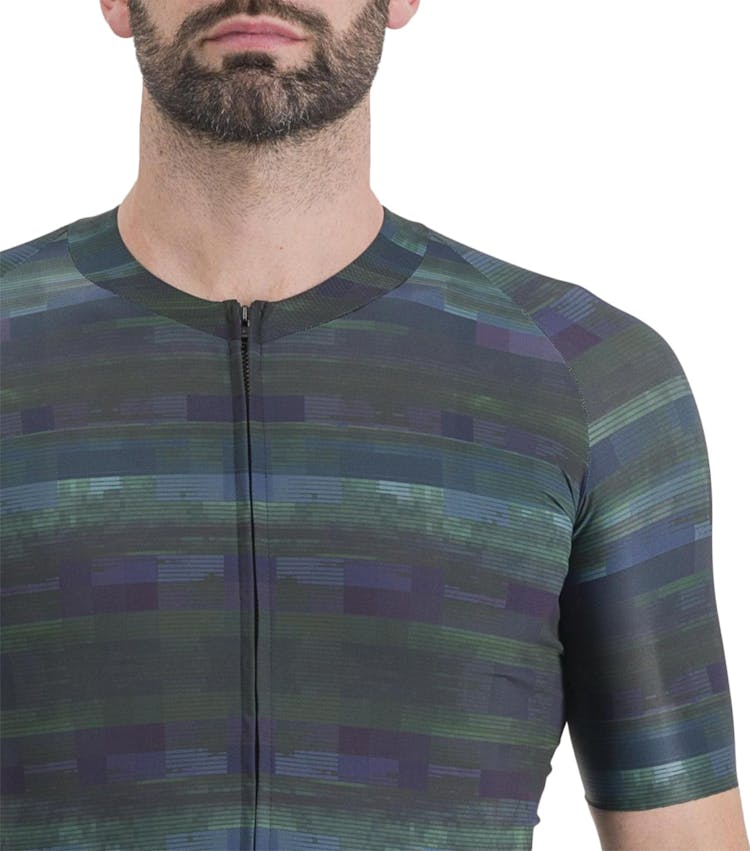 Product gallery image number 3 for product Glitch Bomber Jersey - Men's