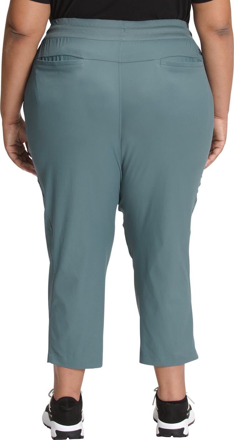 Product gallery image number 2 for product Aphrodite Plus Size Capri Trousers - Women's