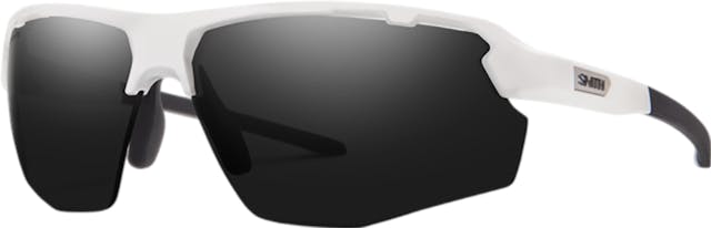 Product image for Resolve Sunglasses - White - ChromaPop Black Lens - Unisex