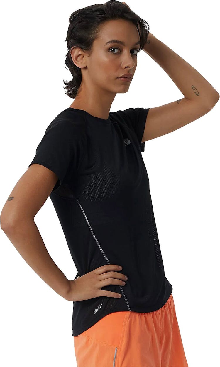 Numéro de l'image de la galerie de produits 2 pour le produit T-shirt à manches courtes Impact Run - Femme