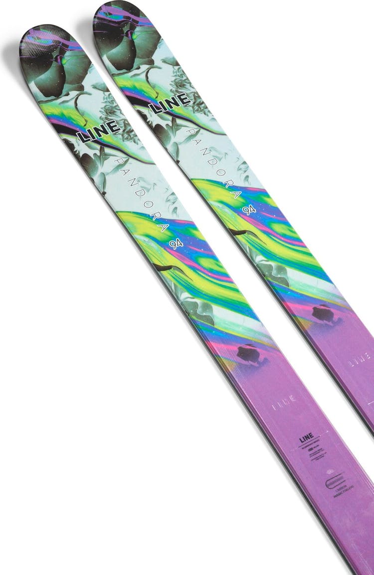 Product gallery image number 2 for product Pandora 94 Skis - Women's