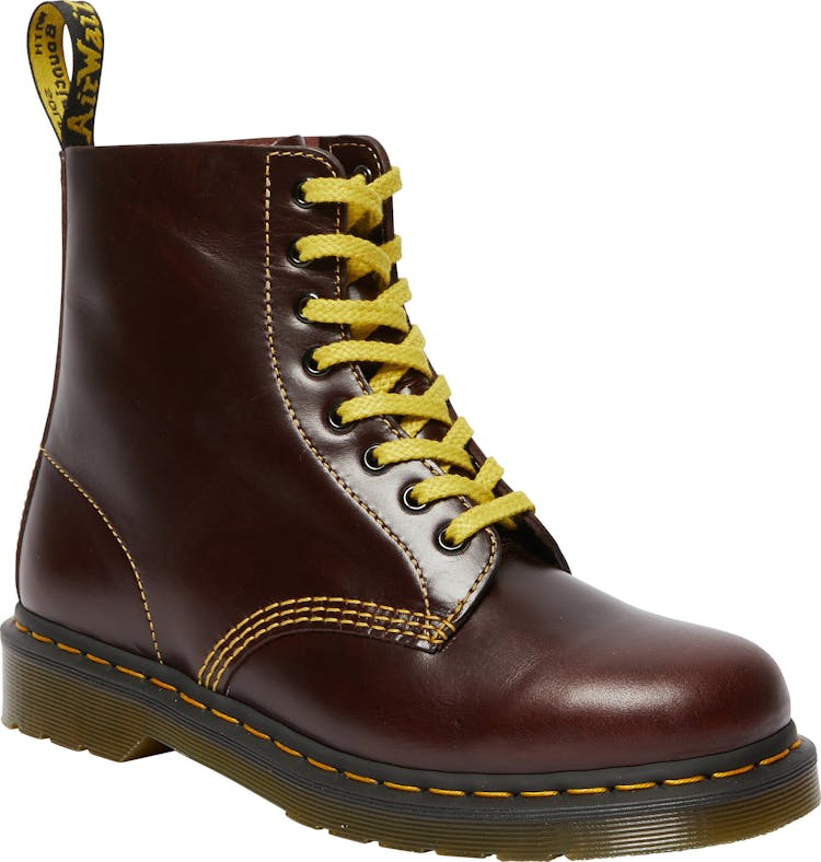 Product gallery image number 1 for product 1460 Pascal Atlas Oxblood Leather Lace Up Boots - Unisex