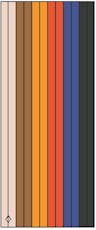 Colour: Stripes Blue Orange