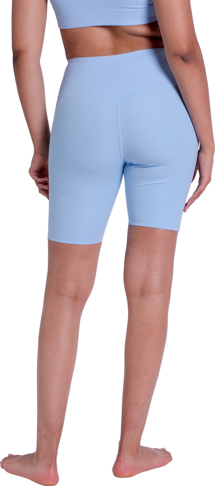 Product gallery image number 2 for product RIB High-Rise Bike Short - Women's