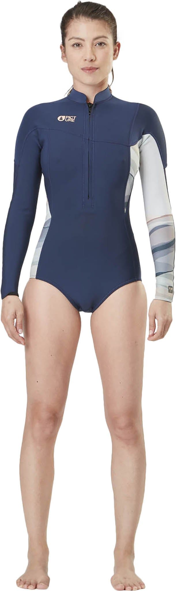 Product gallery image number 1 for product Meta Sl 2/2 Fullzip Wetsuits - Women's